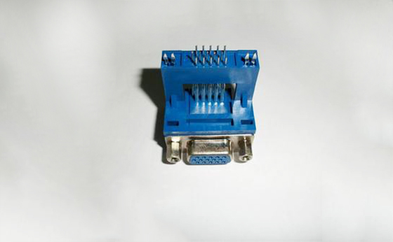 D-SUB HDR15F懸空連接器