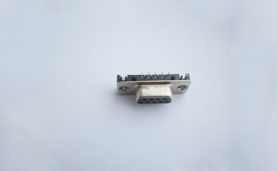SLIM-9pin  公母板端90度薄款