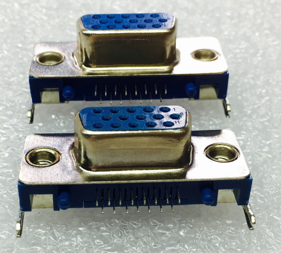 VGA超薄前七后八側插 H=1.5mm