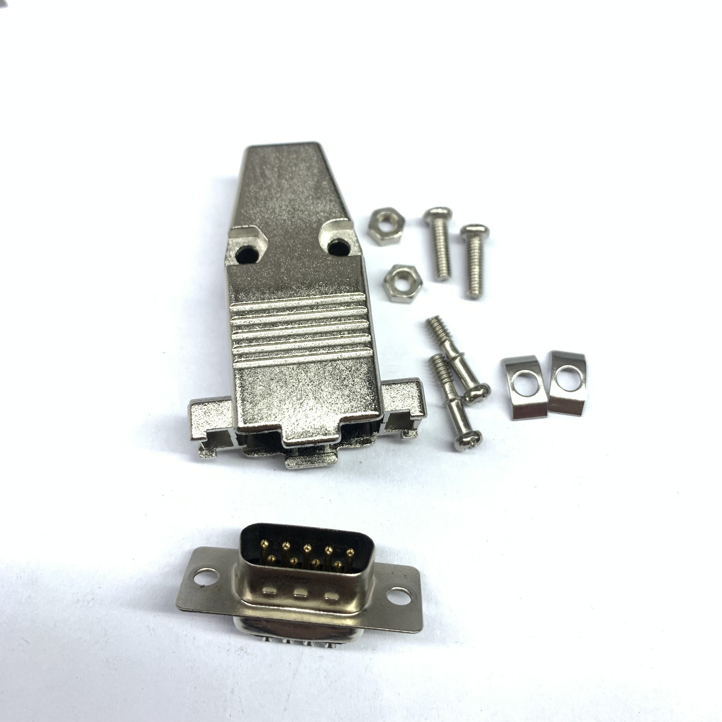 DB9PIN 金屬殼